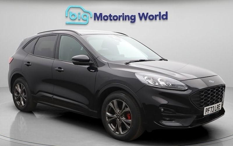 Used Ford Kuga ST-Line 150 HP (110 kW) 2023 Black SUV