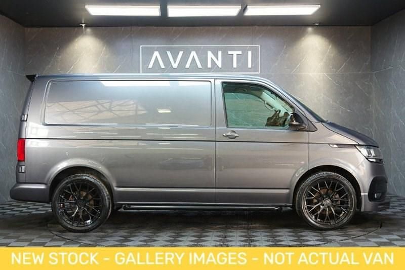 Used VW Transporter Highline 2018 Grey Van