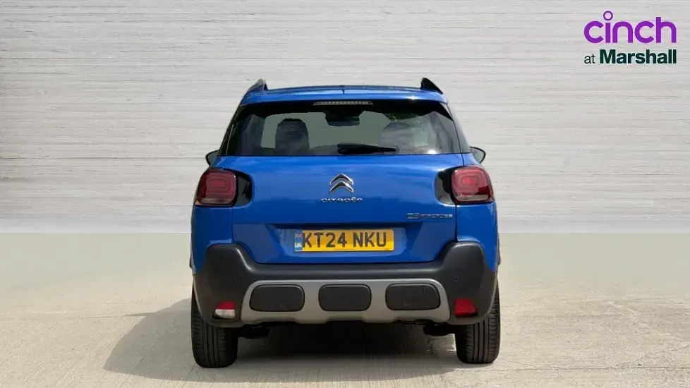 Used Citroën C3 Aircross PureTech 131 HP (96 kW) 2024 Blue SUV