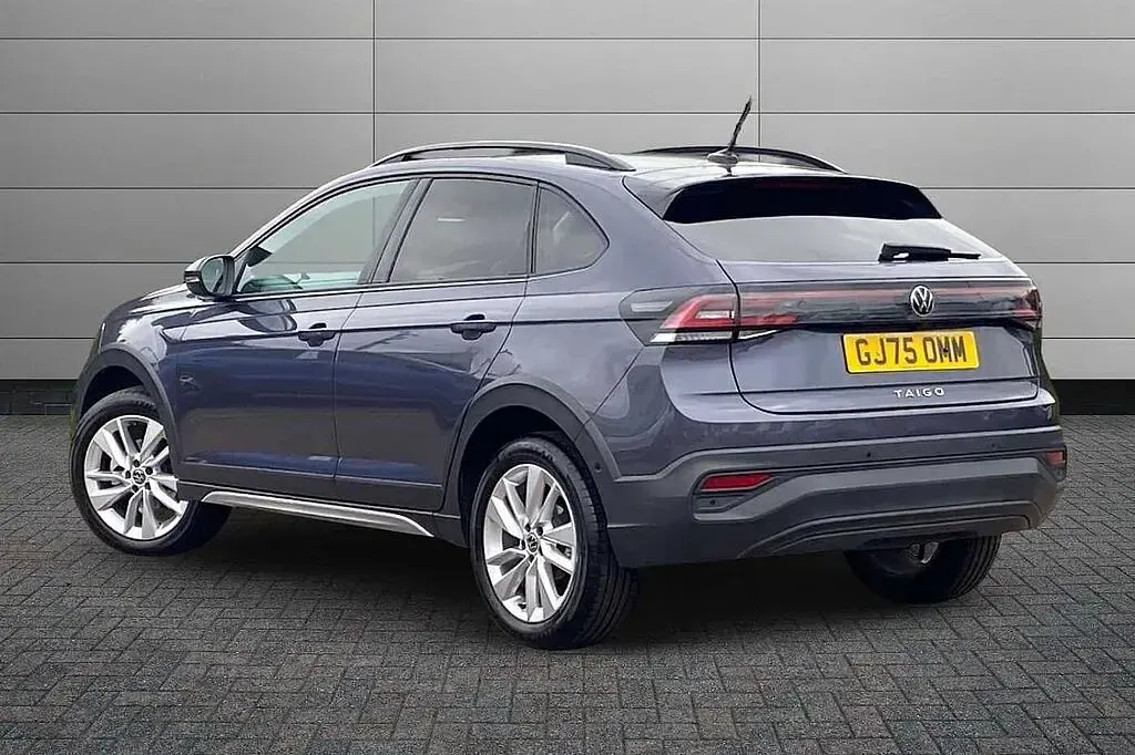 Used VW Taigo Match 115 HP (84 kW) 2025 Grey SUV
