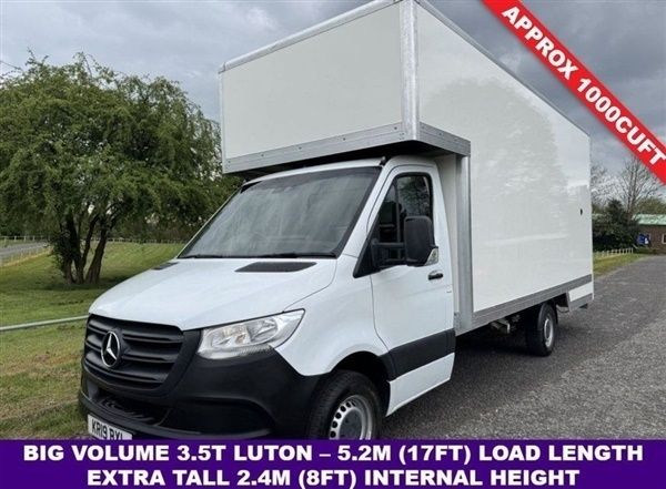 White Used 2019 Mercedes Sprinter Van | £28,794 - Image 1/1