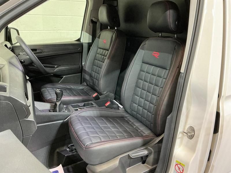 Used VW Caddy Sportline 2022 White MPV