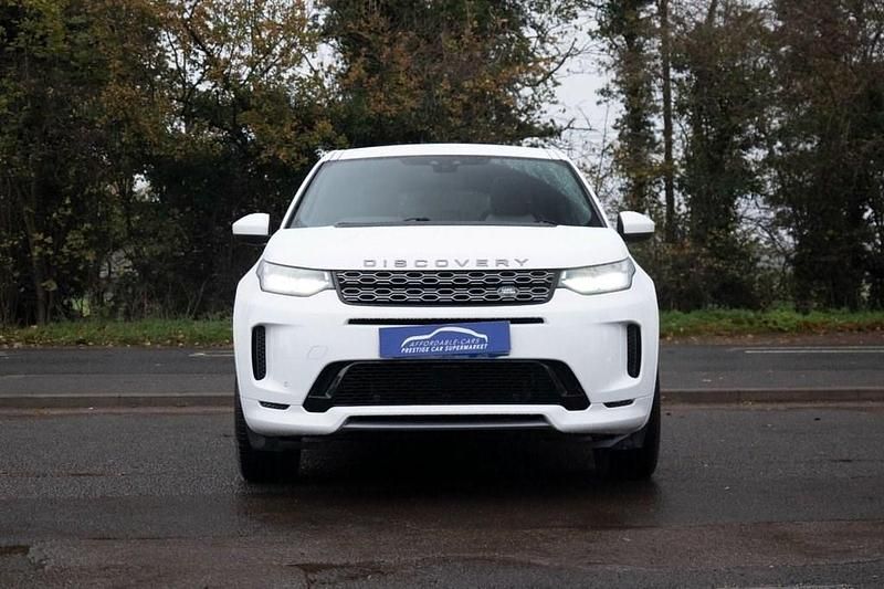 Second-hand Land Rover Discovery Sport R-Dynamic 309 CP (227 kW) 2020 Alb SUV