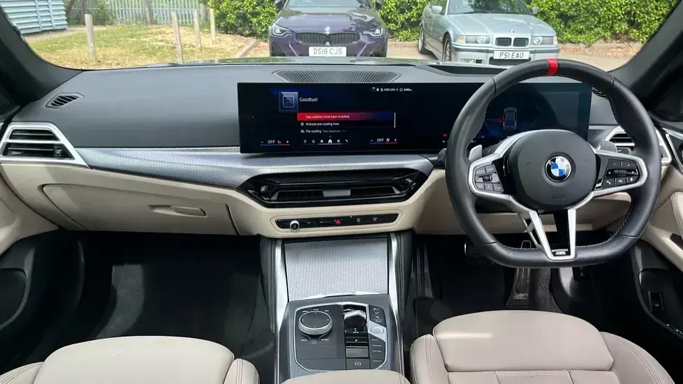 New BMW M440 M Sport 387 HP (284 kW) 2026 Grey Sedan