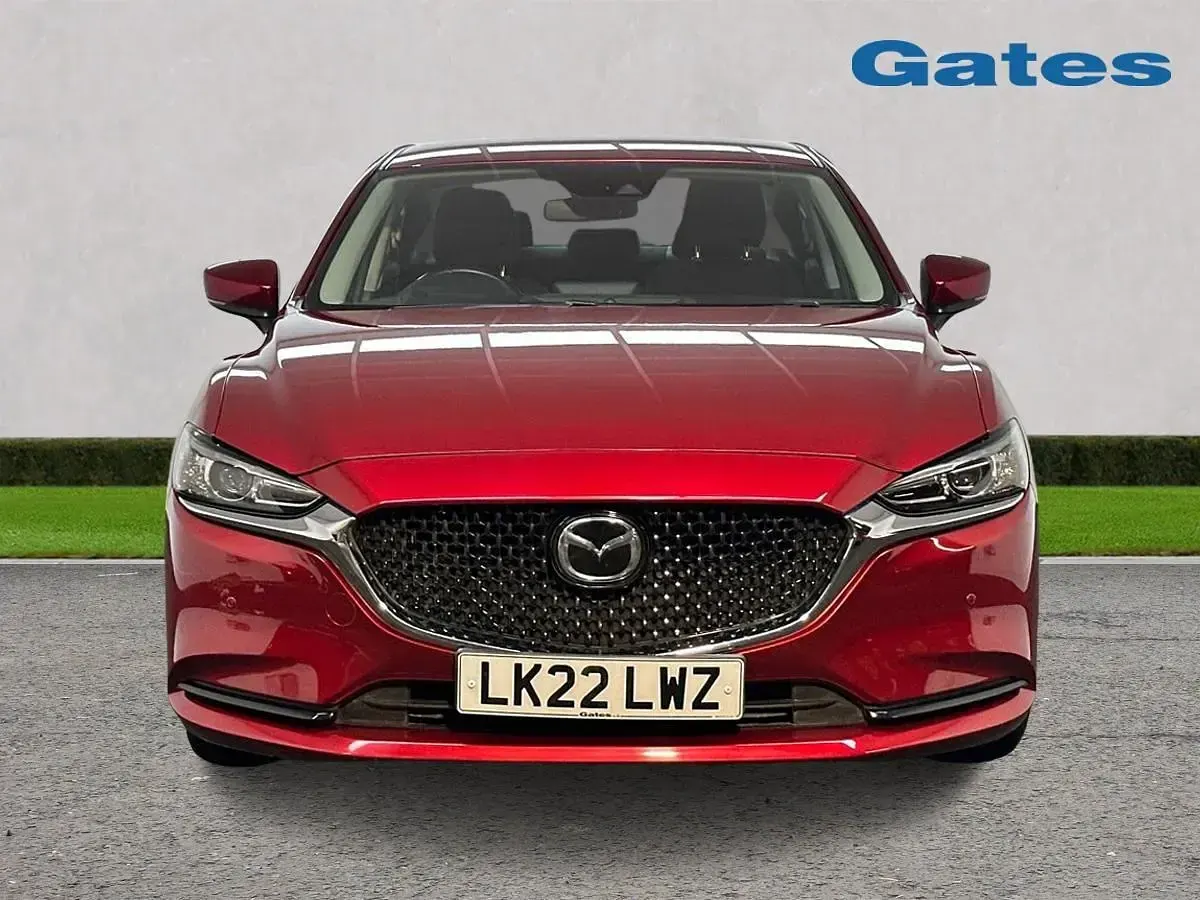 Second-hand Mazda 6 2022 Roșu Berlinǎ