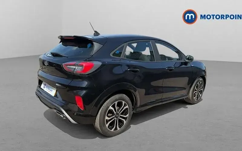 Used Ford Puma ST-Line 125 HP (91 kW) 2022 Black SUV