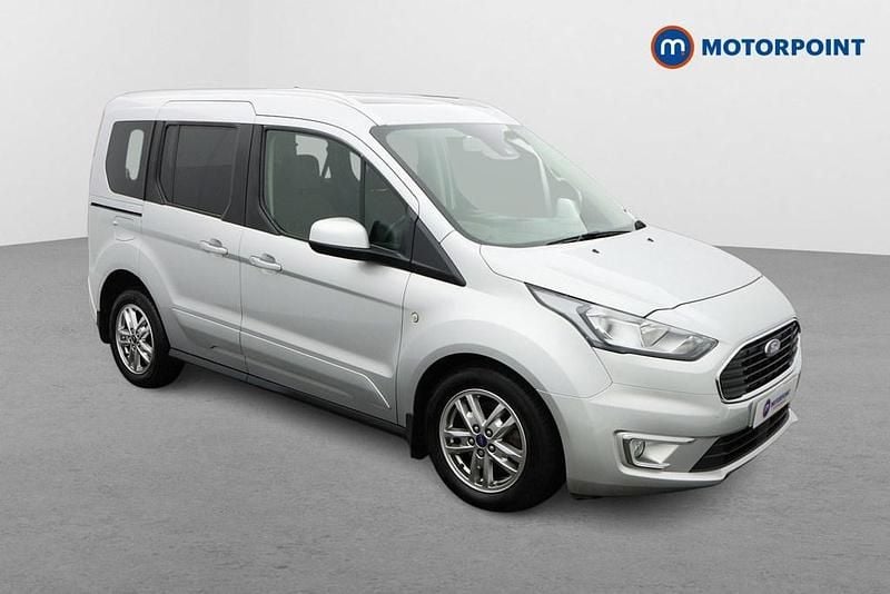 Silver Used 2021 Ford Tourneo Titanium MPV | £15,899 (Good price) - Image 1/4
