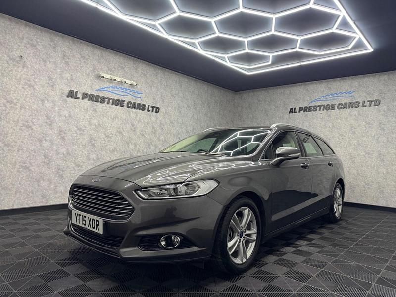 Grey Used 2015 Ford Mondeo Titanium Estate | £10,999 (A bit pricey) - Image 1/4