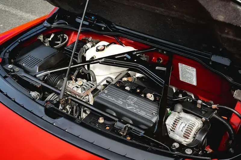 Used Honda NSX 274 HP (201 kW) 1996 Red Cabriolet