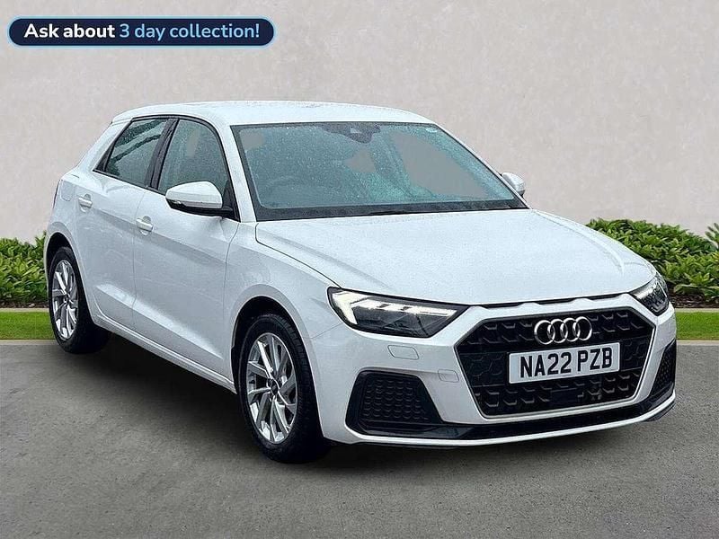White Used 2022 Audi A1 Sport Hatchback | £18,944 (Fair price) - Image 1/4