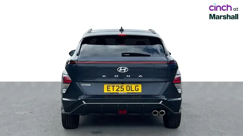 Used Hyundai Kona N Line 2025 Blue SUV