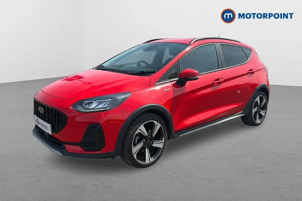 Used Ford Fiesta Active 101 HP (74 kW) 2022 Red Hatchback