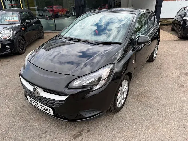 Used Vauxhall Corsa Sport 2019 Black Hatchback