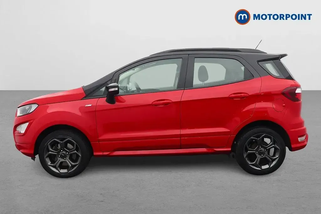 Używany Ford Ecosport ST-Line 2020 Czerwony SUV