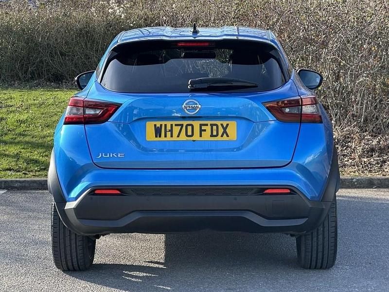 Used Nissan Juke S 114 HP (83 kW) 2020 Blue SUV