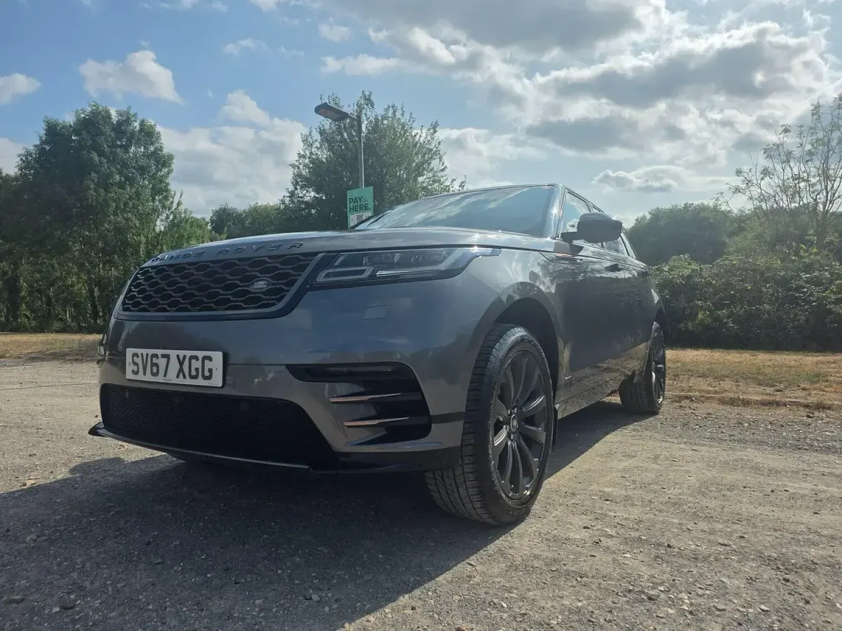 Used Land Rover Range Rover Velar R-Dynamic 177 HP (130 kW) 2017 Grey SUV