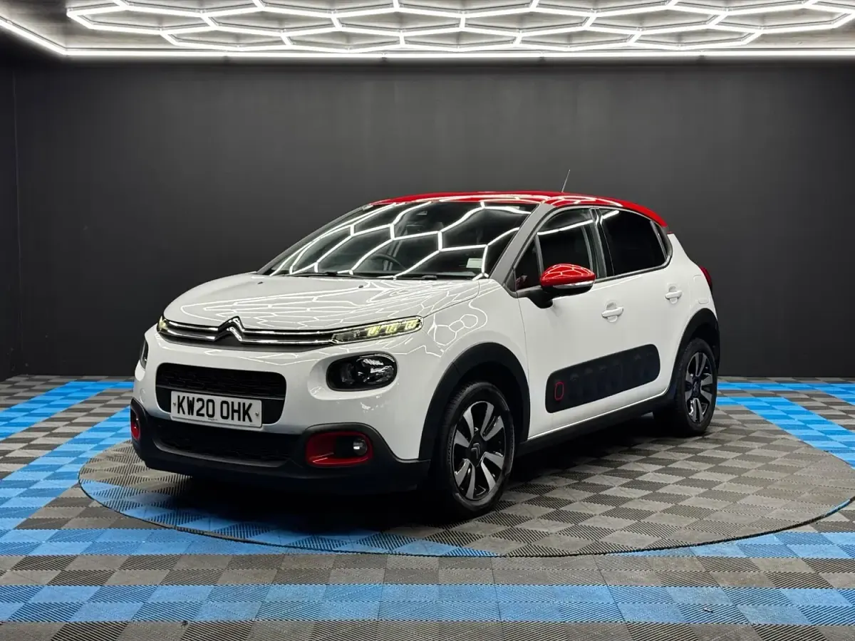 Used Citroën C3 Flair 2020 White Hatchback