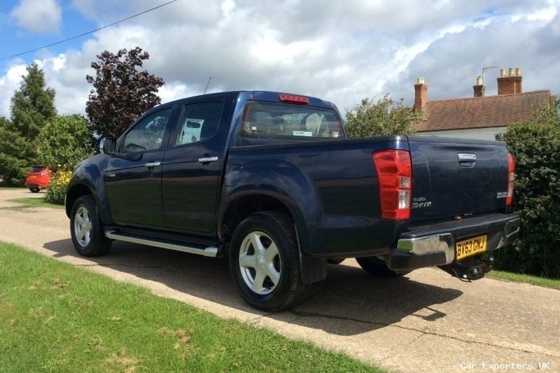 Used Isuzu D-Max 2013 Pickup