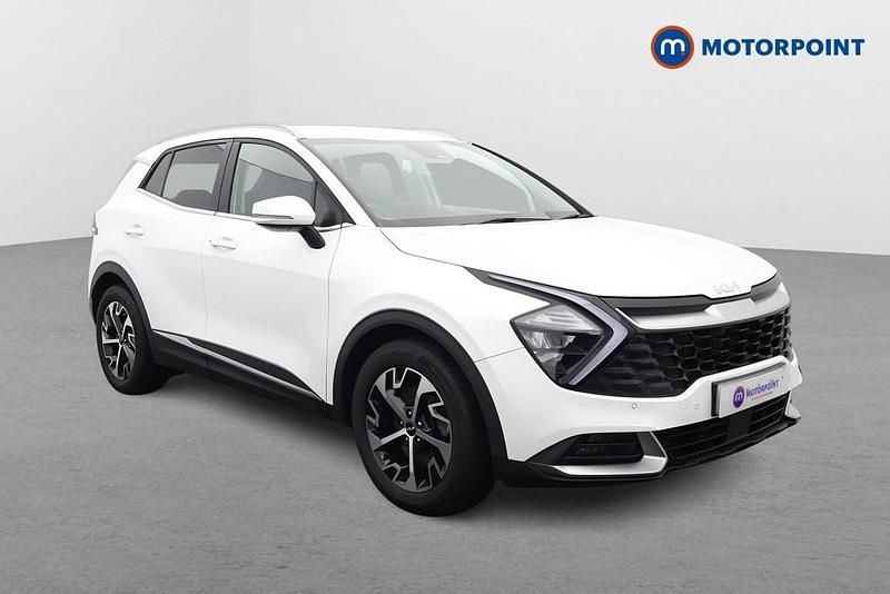 Used Kia Sportage 150 HP (110 kW) 2022 White SUV
