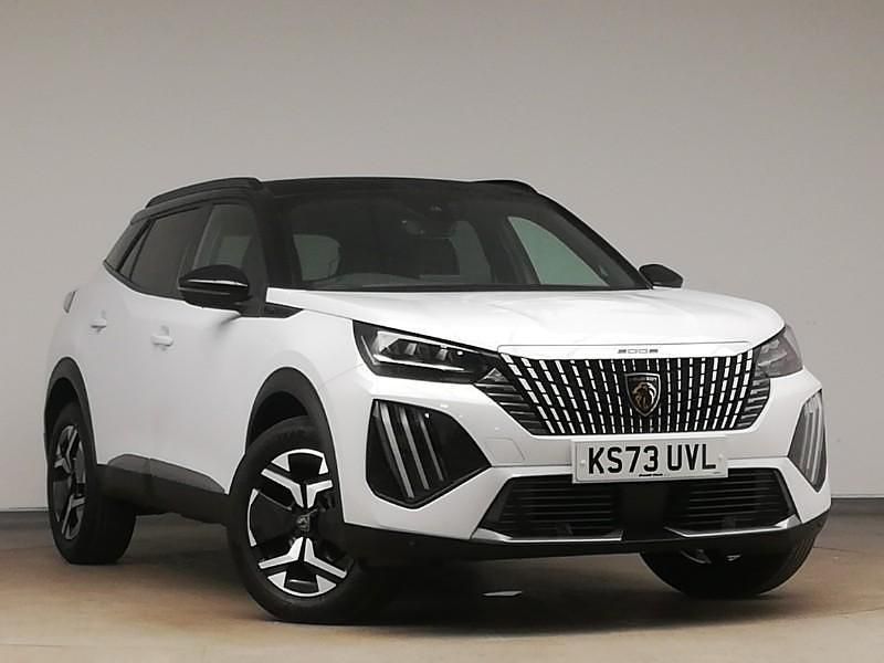 White Used 2023 Peugeot 2008 GTi SUV | £17,998 (Fair price) - Image 1/4