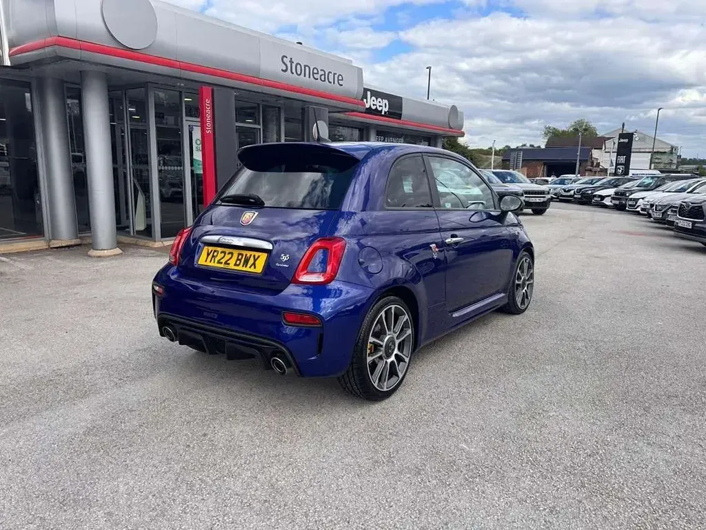 Used Abarth 595 Turismo 165 HP (121 kW) 2022 Blue Hatchback