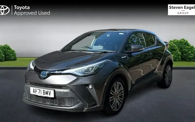 Used Toyota C-HR 184 HP (135 kW) 2023 SUV