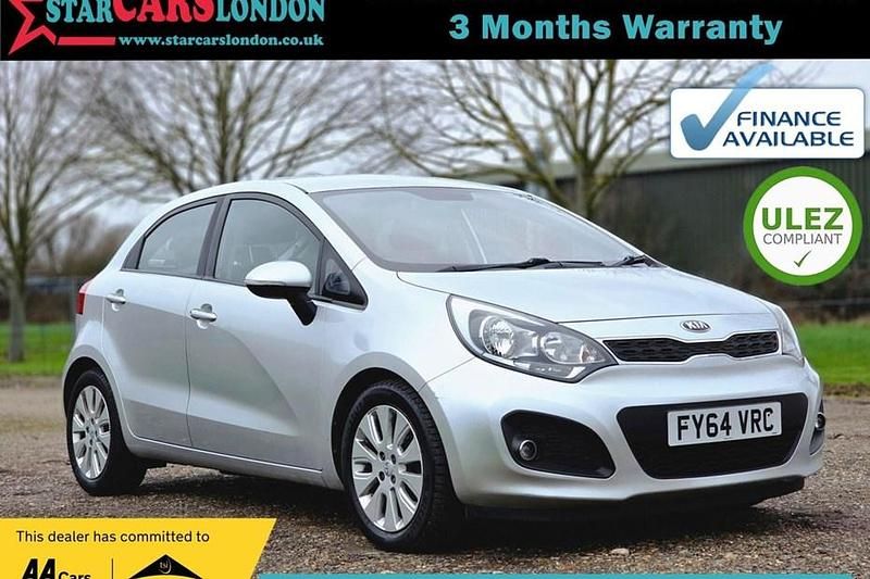Used Kia Rio 107 HP (78 kW) 2014