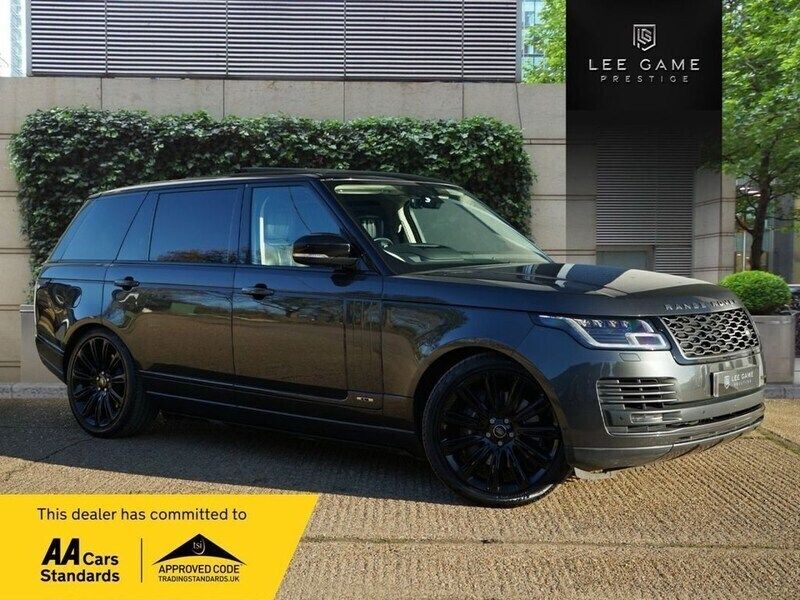 Grey Used 2019 Land Rover Range Rover Autobiography SUV | £41,995 (Fair price) - Image 1/4