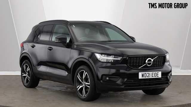 Black Used 2021 Volvo XC40 R-Design SUV | £21,900 (Fair price) - Image 1/4