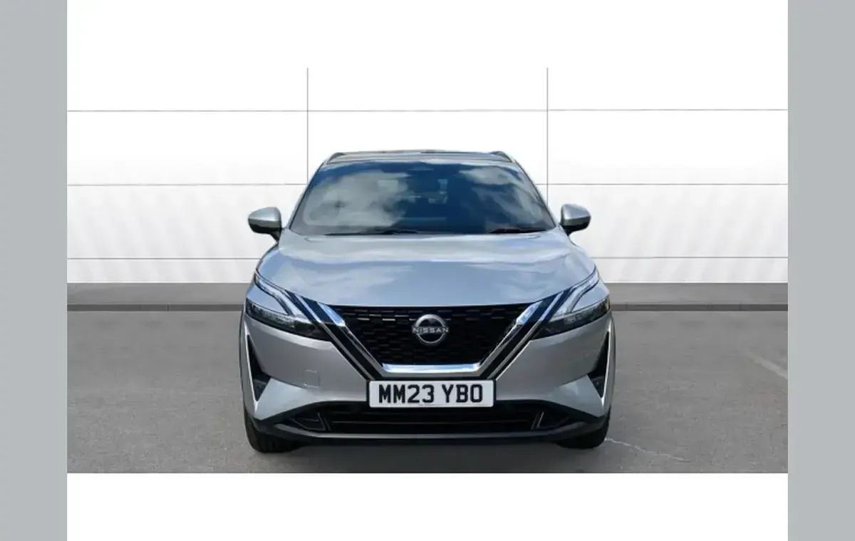 Used Nissan Qashqai Tekna 138 HP (101 kW) 2023 Silver SUV