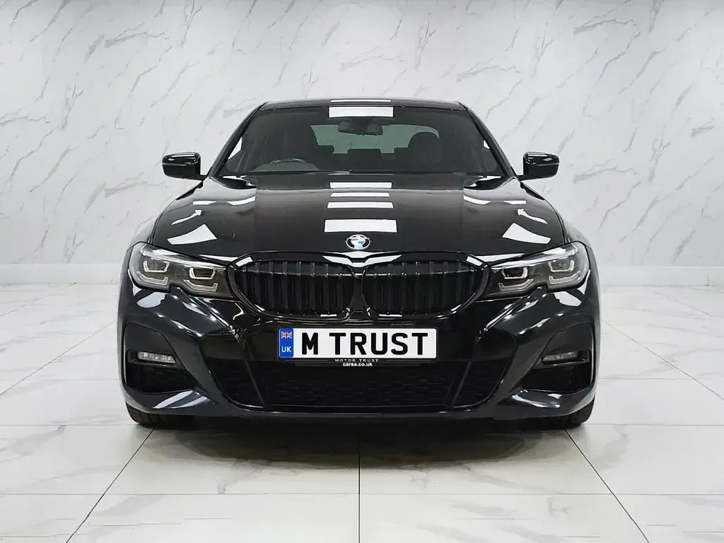 Used BMW 330e M Sport 292 HP (214 kW) 2021 Black Sedan