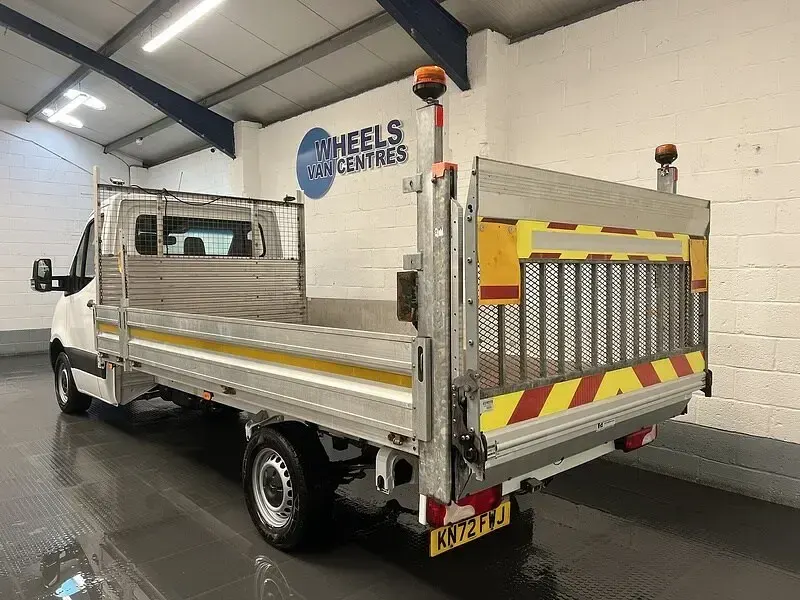 Used Mercedes Sprinter Progressive 2022 White Van
