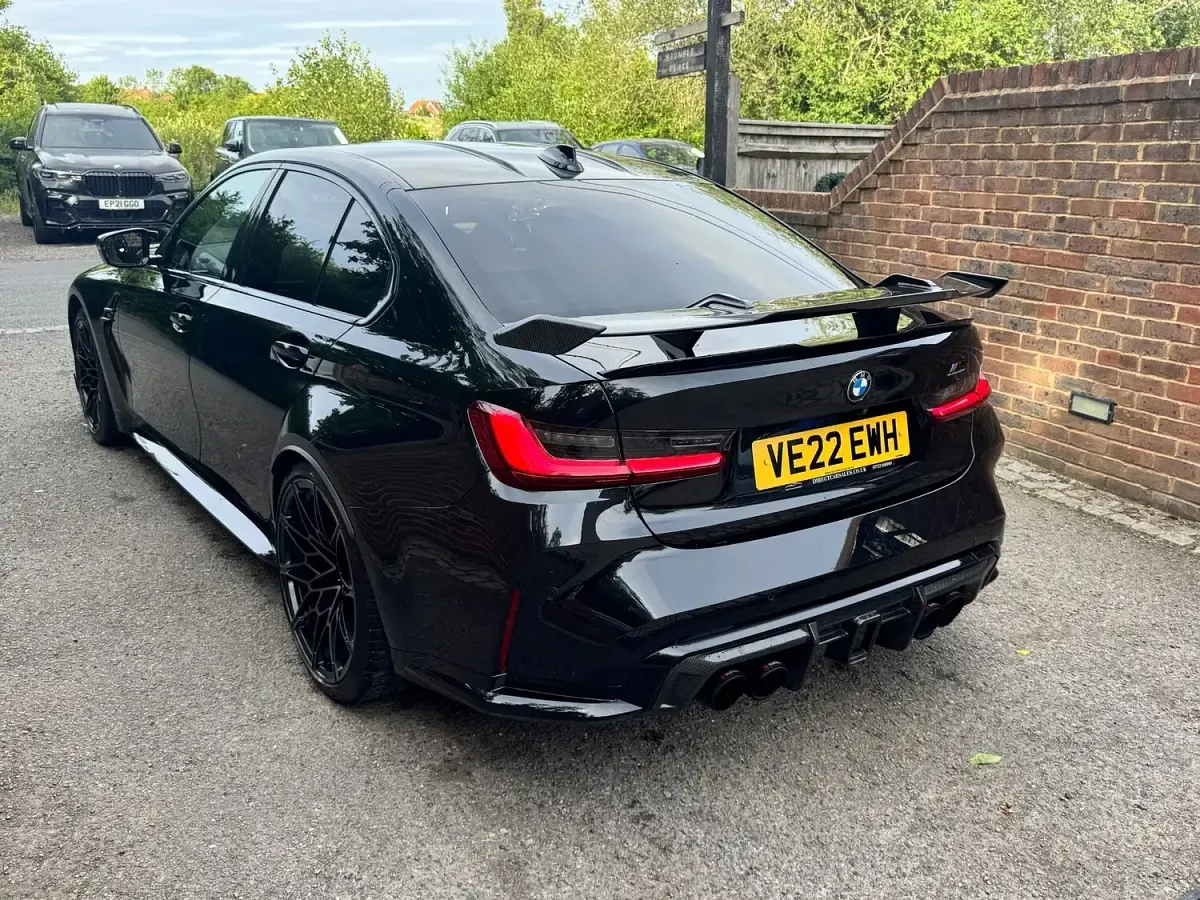 Used BMW M3 Competition Edition 502 HP (369 kW) 2022 Black Sedan