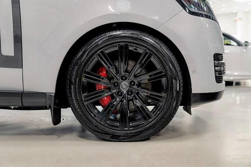 Used Land Rover Range Rover HSE 350 HP (257 kW) 2022 Silver SUV