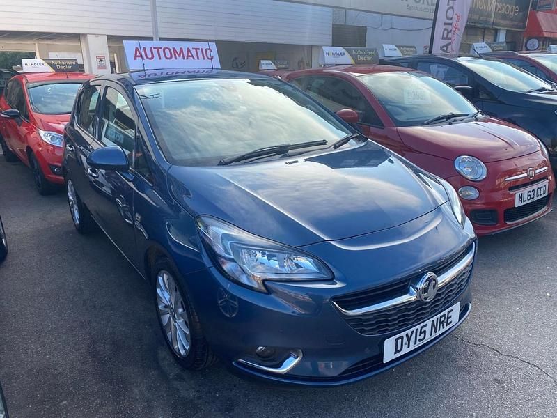 Used Vauxhall Corsa 2015 Blue Hatchback