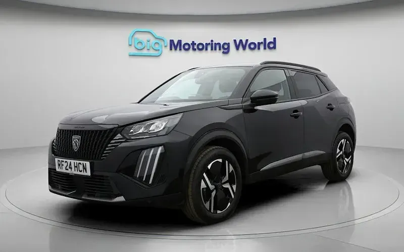 Used Peugeot 2008 Allure 131 HP (96 kW) 2024 Black SUV