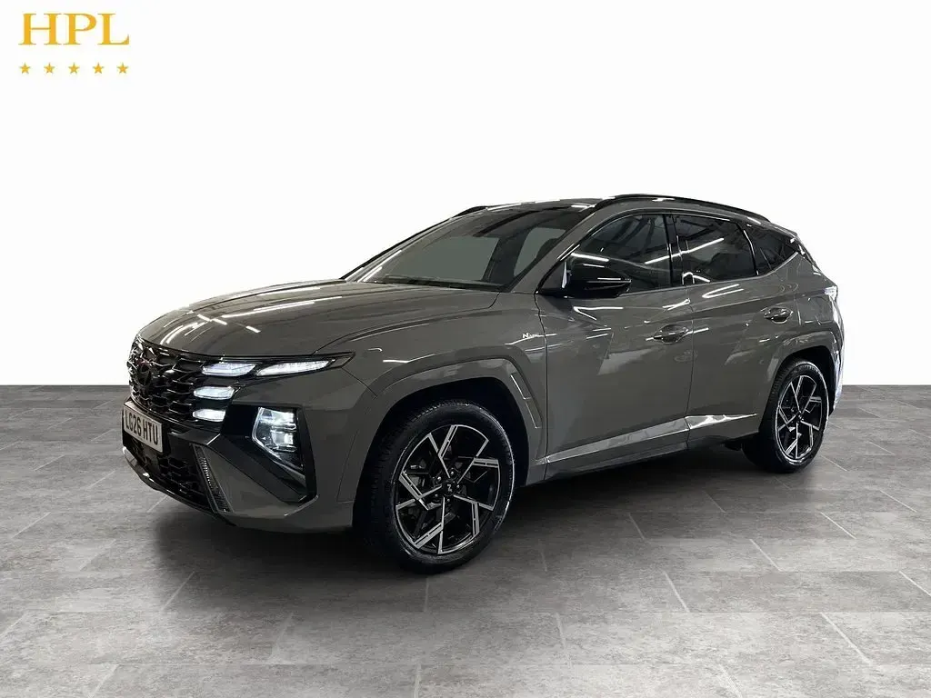 Used Hyundai Tucson N Line 253 HP (186 kW) 2026 Grey SUV