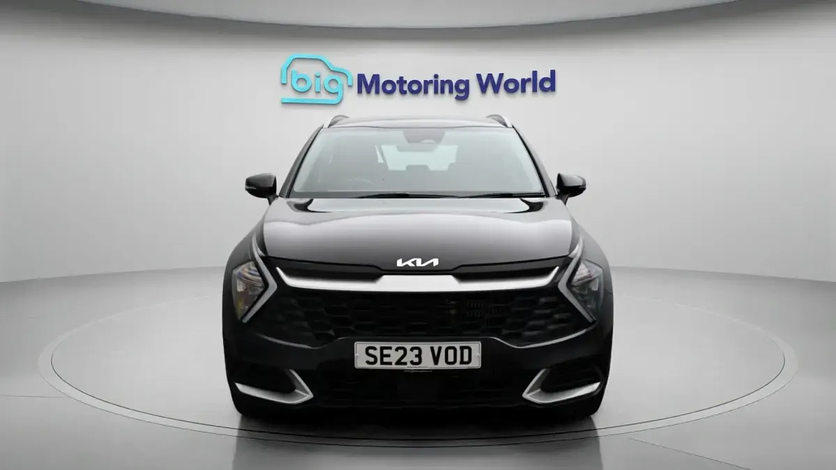 Begagnad Kia Sportage 150 HK (110 kW) 2023 Svart SUV