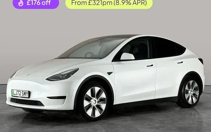 Used Tesla Model Y Standard Range 254 kW (346 HP) 2023 SUV
