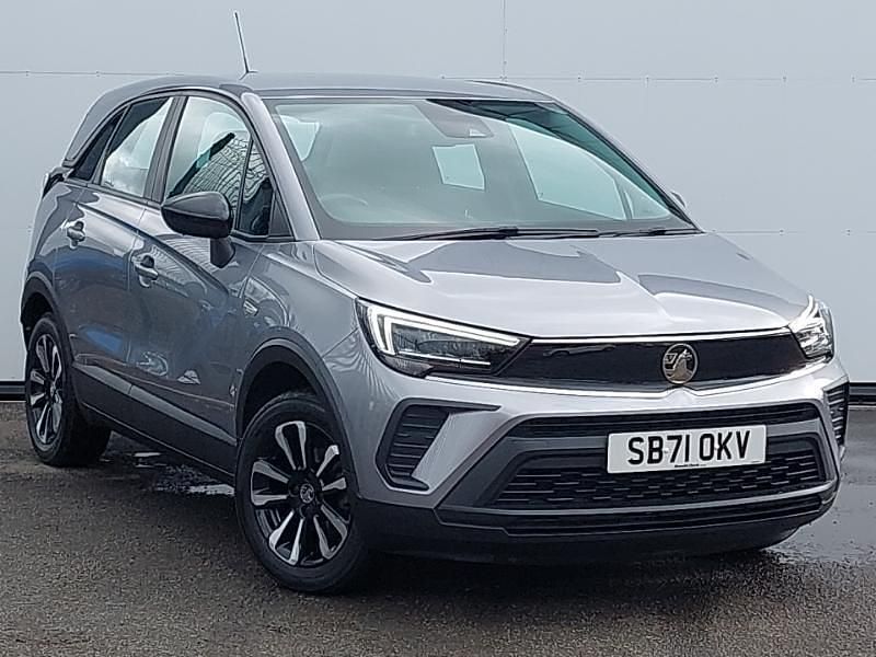 Grey Used 2022 Vauxhall Crossland Edition SUV | £10,998 (Super price) - Image 1/4