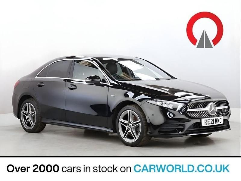 Black Used 2021 Mercedes A250 Executive Sedan | £15,990 (Good price) - Image 1/4