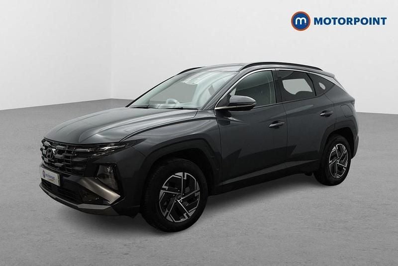 Used Hyundai Tucson Premium 2024 Grey SUV