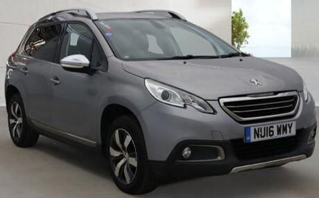 Used Peugeot 2008 Allure 2016 Grey SUV