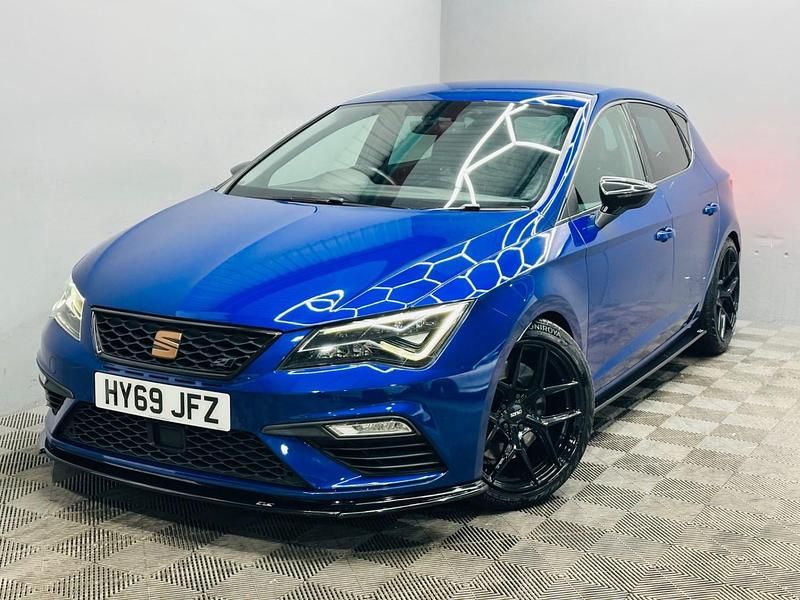 Blue Used 2019 Cupra Leon Hatchback | £16,990 (Good price) - Image 1/4