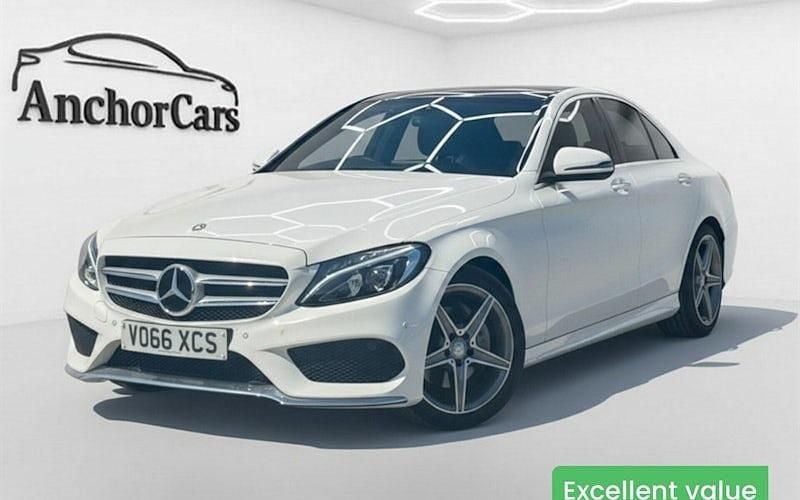 Używany Mercedes C220 AMG Line Premium 170 KM (125 kW) 2016 Sedan/Limuzyna