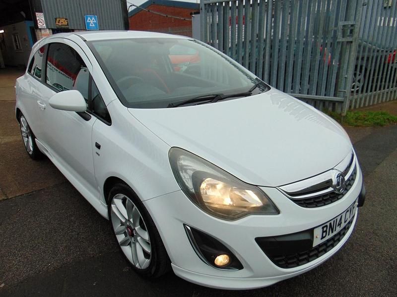 White Used 2014 Vauxhall Corsa SRi Hatchback | £2,995 (Super price) - Image 1/4