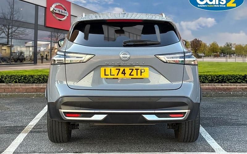 Used Nissan Qashqai N-Connecta 140 HP (102 kW) 2026 SUV