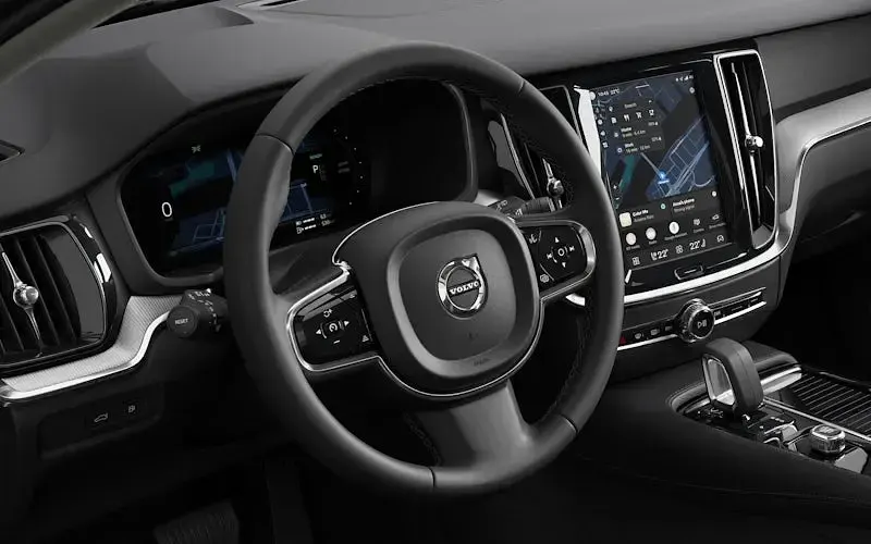 New Volvo V60 Plus 334 HP (245 kW) 2026 Onyx black Estate