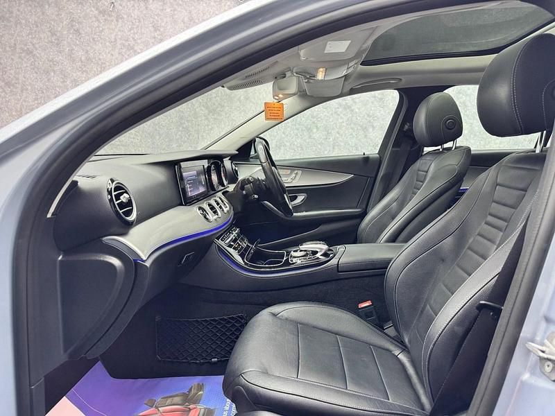 Used Mercedes E220 Premium Plus 2016 Silver Sedan