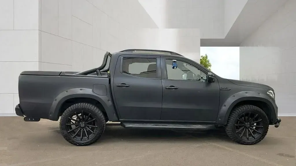 Used Mercedes X350 2019 Blue Pickup